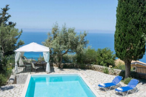 Villa Mit Pool Und Majestätischem Meerblick